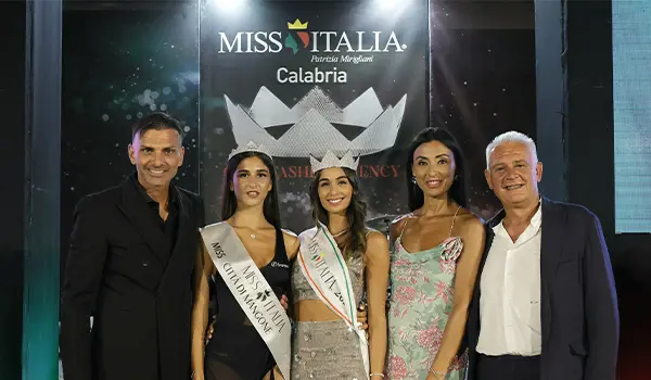 Miss Italia Calabria ha incoronato Miss città di Mangone 2025
