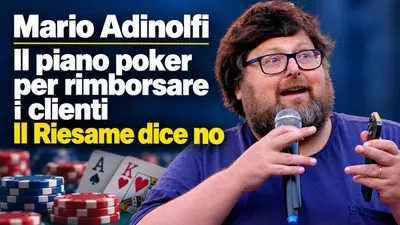 Mario Adinolfi e il piano poker per rimborsare i clienti: il Riesame dice no