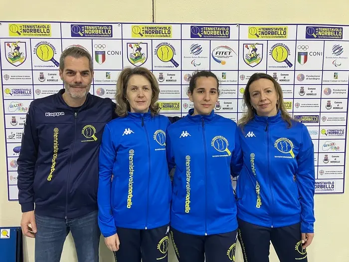 Tennistavolo Norbello: tra "Cini" e Lavrukhina altre belle notizie