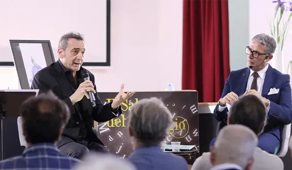 Successo per Corrado D’Elia al Sabato del Villaggio