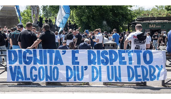 Lazio, la protesta dei tifosi continua: niente abbonamenti e stadio vuoto nelle gare casalinghe