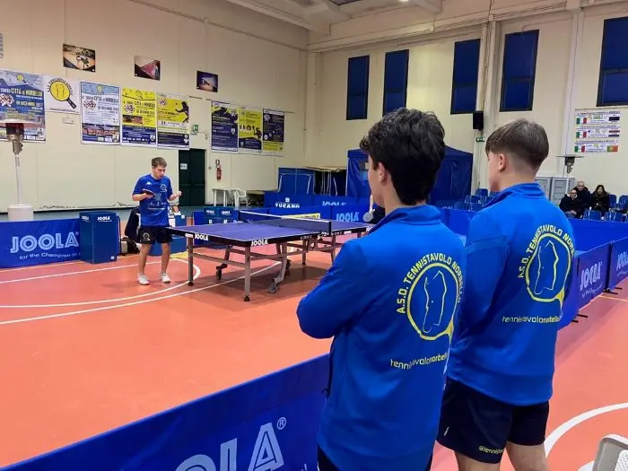 Tennistavolo Norbello: di scena le A2 maschile e femminili