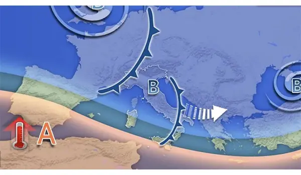 Meteo Italia. Maltempo sull’Italia: allerta meteo in diverse regioni