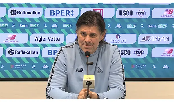 Modena–Catanzaro, Sottil avvisa il Catanzaro: “Modena pronto a una sfida intensa (Video)