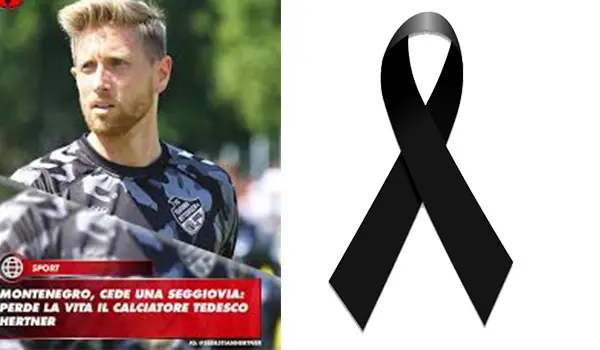 Tragedia sugli sci in Montenegro: seggiovia si stacca e uccide il calciatore tedesco Sebastian Hertner