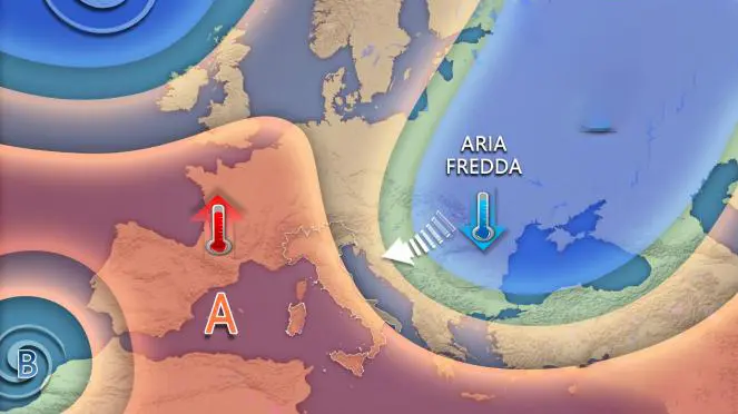 Meteo Italia: anticiclone in lieve indebolimento, poi impulso freddo nel weekend. Ecco le previsioni fino a domenica