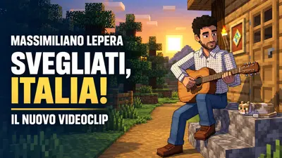 Uscito il nuovo videoclip di Massimiliano Lepera, "Svegliati, Italia!"