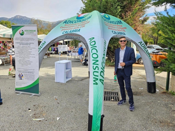 Crotone, oggi Adiconsum in piazza della Resistenza promuove lo Sportello del Consumatore