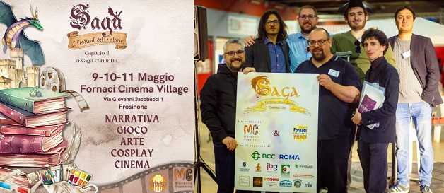 Frosinone celebra la cultura pop con SAGA 