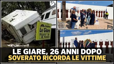 Le Giare, ventisei anni dopo: Il Sindaco di Soverato ricorda le vittime e rinnova l’impegno per la sicurezza