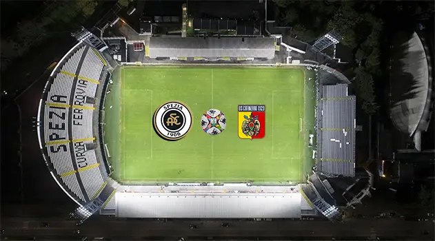 Calcio Serie B.  Spezia – Catanzaro: al via la vendita dei biglietti per la sfida del 30 agosto al “Picco”