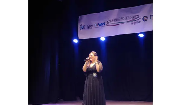Anna la Croce e il suo talento trionfano ottenendo il 1° posto portando avanti la Calabria 