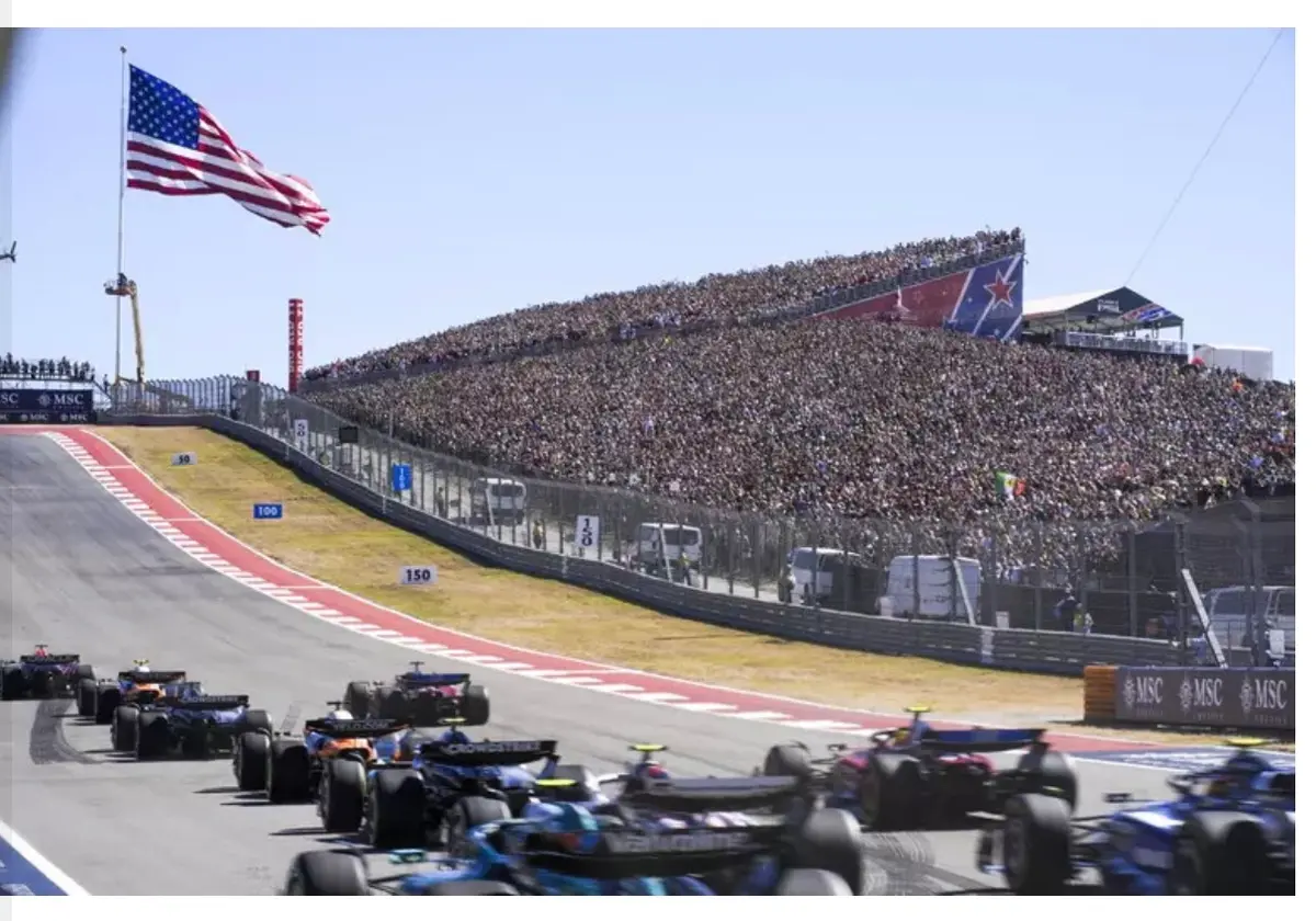 Formula 1 e MotoGP insieme ad Austin per la prima volta