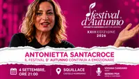 Festival d’Autunno a Squillace, Antonietta Santacroce presenta Ebbanesis