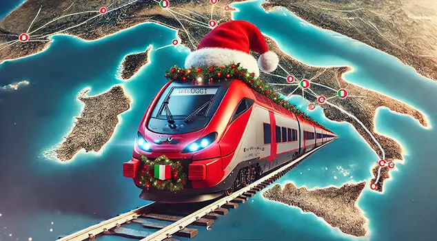 Viaggiare verso la Calabria "Babbo Natale ci regala rincari treni fino al +96%"