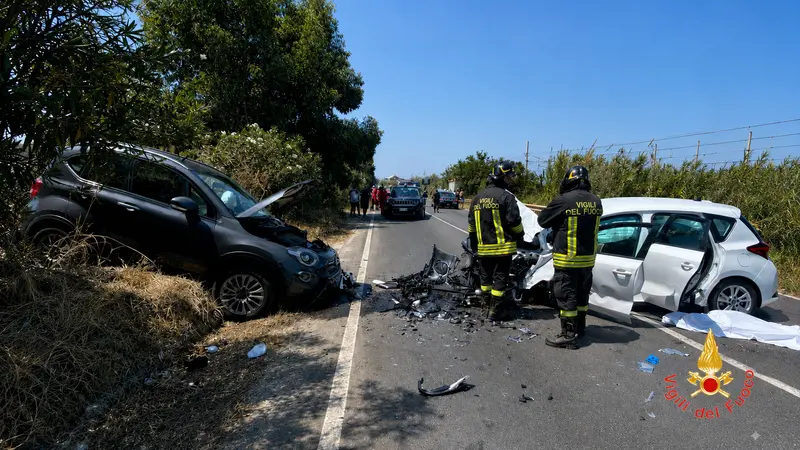 Tragico incidente a Zambrone sulla ex SS 522 un morto e due feriti
