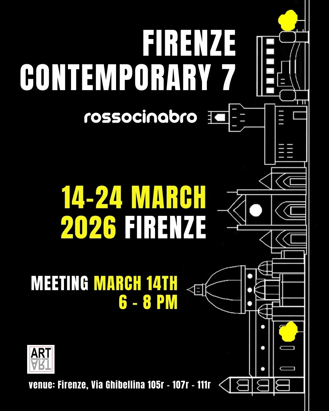 Firenze Contemporary 7 Il Ritorno alla Contemplazione