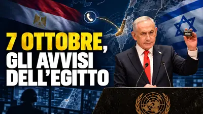 7 ottobre, l’intelligence egiziana avrebbe avvertito Netanyahu prima dell’attacco di Hamas