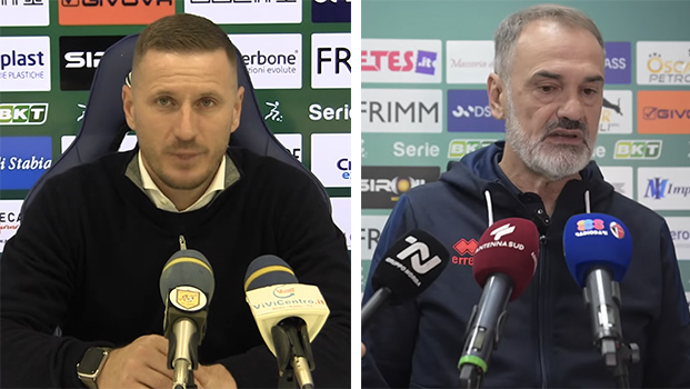 Abate vs Vivarini: analisi e strategie dopo Juve Stabia–Bari 0-0 nel recupero della 10ª giornata di Serie B (Video)