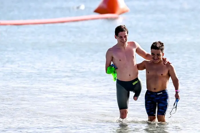 Nuoto acque libere Sardegna: a San Teodoro la Coppa del Mondo paralimpica