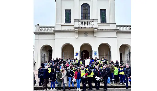 Gimigliano accoglie il Moto Club della Polizia di Stato: motori, sicurezza e fede