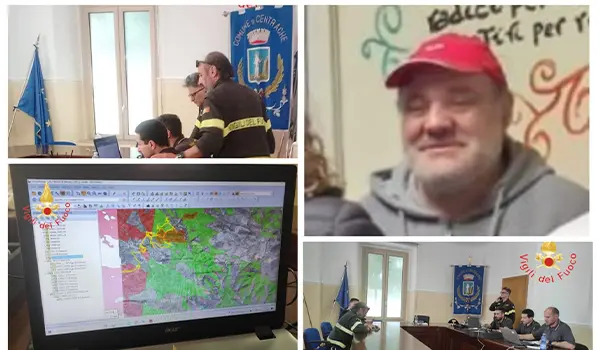 Centrache, si cerca un disperso: mobilitate squadre da tutta la Calabria e dalla Puglia