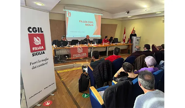 Assemblea generale della Fillea Cgil Sicilia, fari puntati sulla legalità