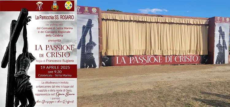 Torna l’Opera Sacra a Sellia Marina: una Pasqua di fede, arte e comunità