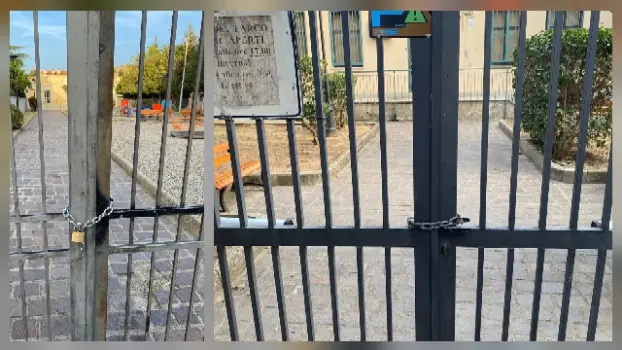 Quartiere S. Maria, Levato e Costa: “Inaccettabile la chiusura del parco giochi durante la festa”
