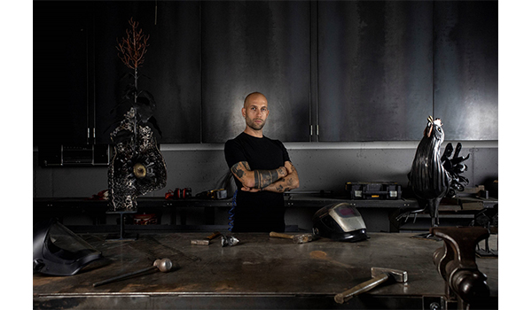 Al via Seduzioni, la mostra di Andrea Borga a Palazzo Colonna: dialogo tra arte e moda