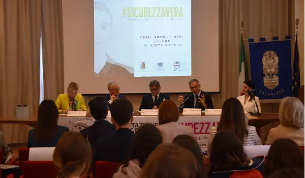 #sicurezzaVera. Presentato stamane il progetto a Catanzaro