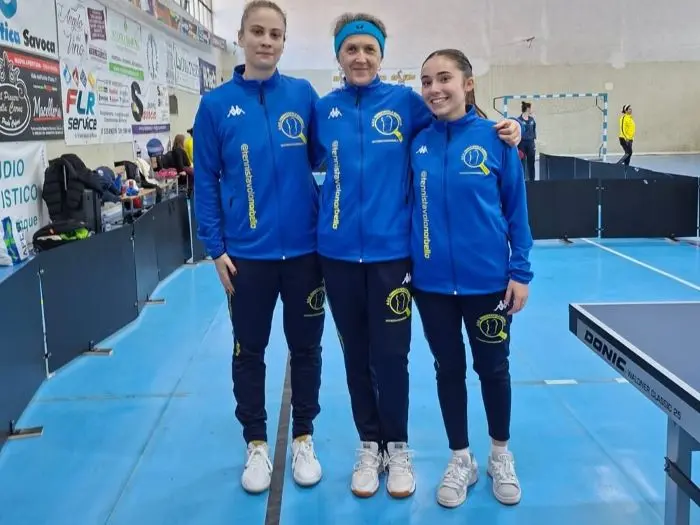 Tennistavolo Norbello: in A2 femminile la Guilcer si gioca la permanenza