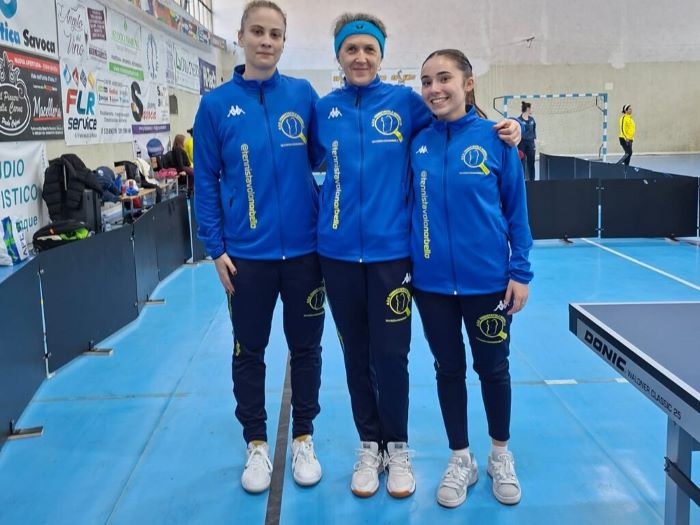 Tennistavolo Norbello: in A2 femminile la Guilcer si gioca la permanenza