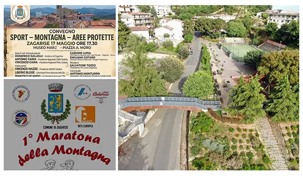 Zagarise si prepara alla prima Maratona della Montagna: sport, natura e valorizzazione delle aree interne