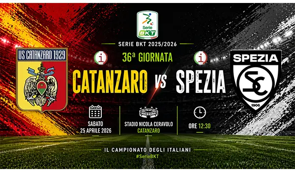 Catanzaro–Spezia 36ª giornata Serie B: analisi completa, numeri e scenari della sfida