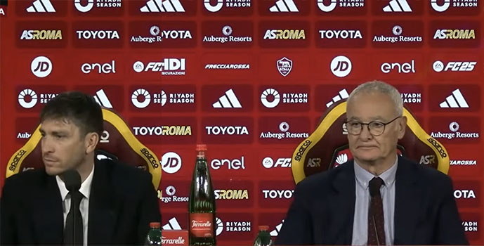 Claudio Ranieri torna alla Roma: inizia la terza avventura del "Sir" giallorosso (Video)