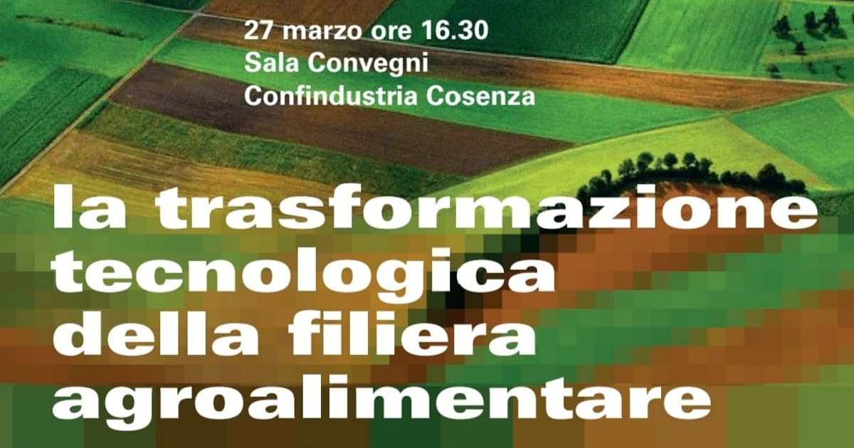 “La trasformazione tecnologica della filiera agroalimentare”: il convegno promosso dalla Fidapa di Cosenza
