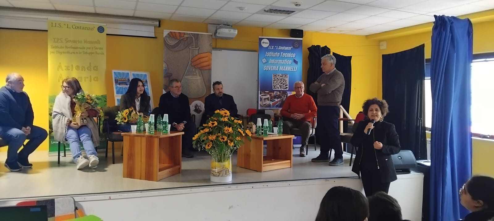 Salute e prevenzione, se n'è parlato in un convegno all'IIS "L. Costanzo" di Decollatura 