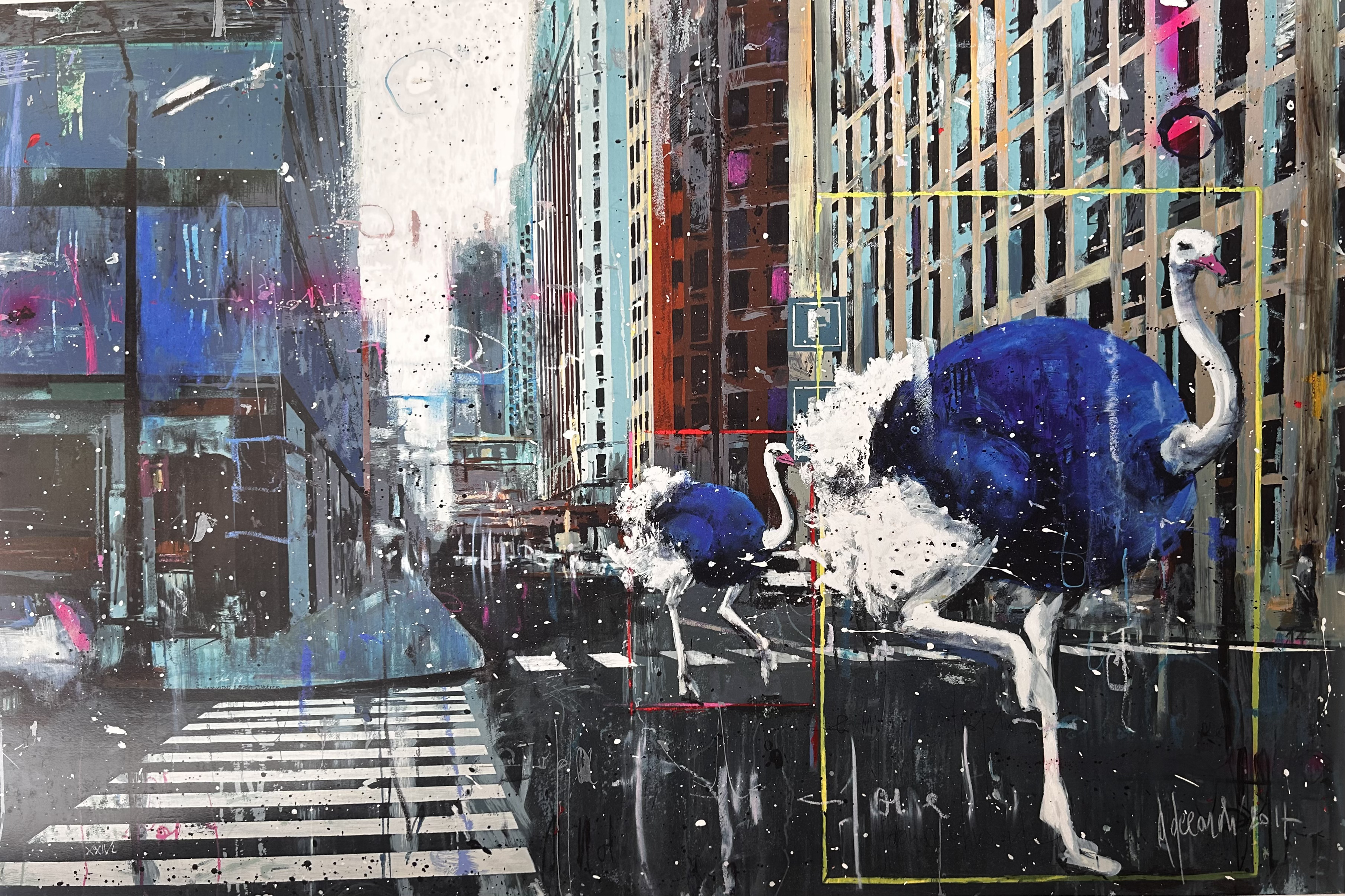 Al “Centro d’arte Raffaello” tre opere di Angelo Accardi, nome di punta della scena contemporanea: ironia, pop surrealista e messaggi sociali