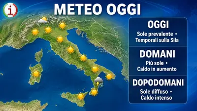 Meteo Italia, torna l’anticiclone subtropicale: caldo fino a 38 gradi nel weekend