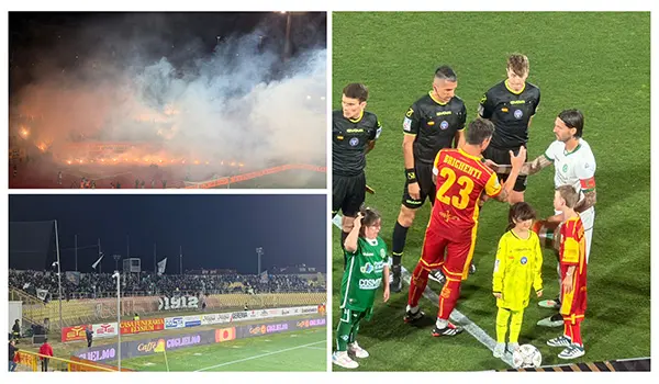 Magico Catanzaro nei playoff di Serie B, Avellino battuto 3 a 0 e semifinale contro il Palermo