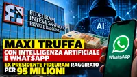 Maxi truffa con intelligenza artificiale e WhatsApp: ex presidente Fideuram raggirato per 95 milioni