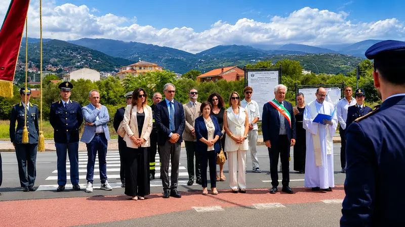 Lamezia Terme ricorda l'eroe della Polizia di Stato Paolo Diano nel 45° anniversario della scomparsa