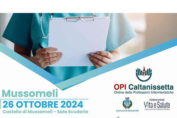 Mussomeli un convegno  sugli “Aspetti giuridici e normativi delle professioni infermieristiche” 