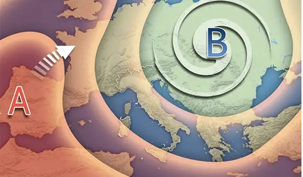 Meteo: Ultima perturbazione martedì, poi torna il sole con caldo sopportabile
