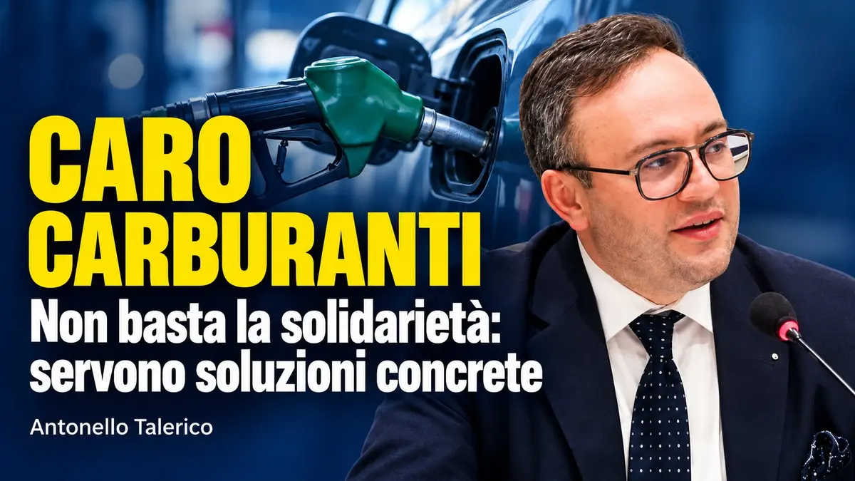 Caro carburanti, non basta la solidarietà: servono soluzioni concrete
