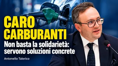 Caro carburanti, non basta la solidarietà: servono soluzioni concrete