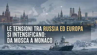 Le tensioni tra Russia ed Europa si intensificano: da Mosca a Monaco