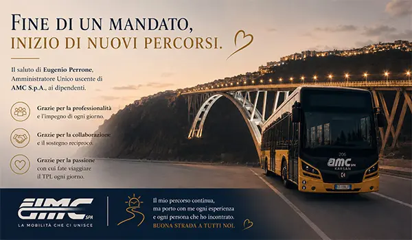 AMC Catanzaro, il saluto di Eugenio Perrone ai dipendenti: “Grazie per l’impegno e il senso di responsabilità”