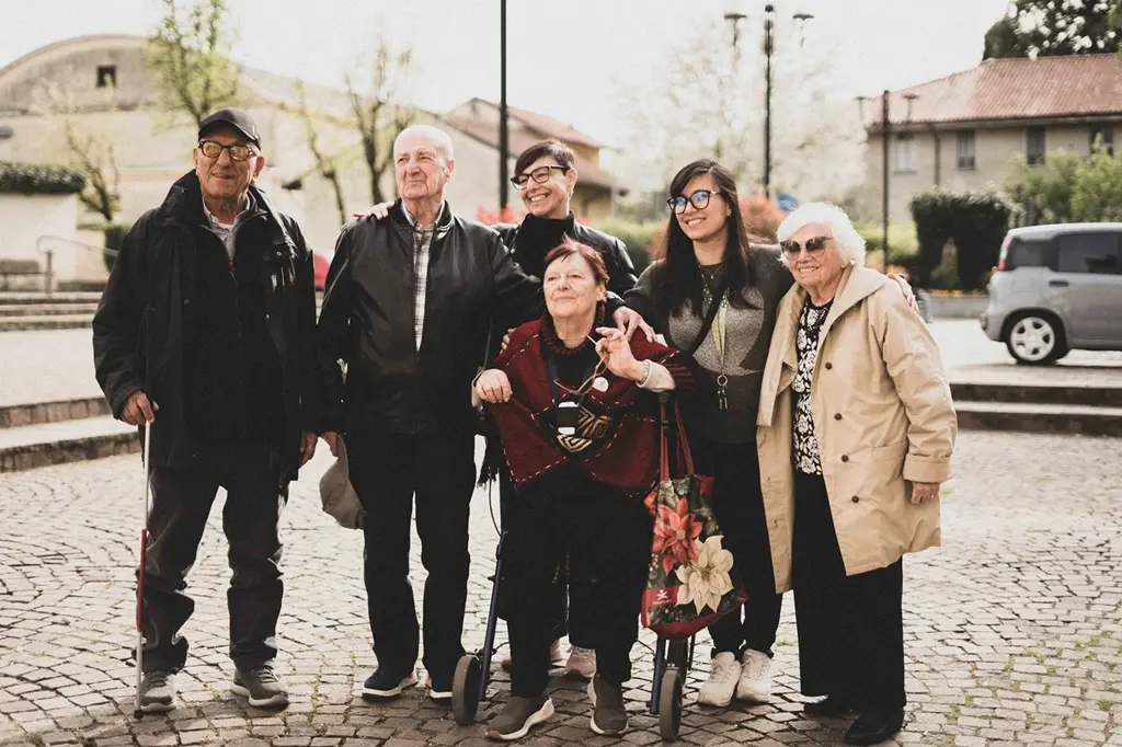 La bellezza della terza età